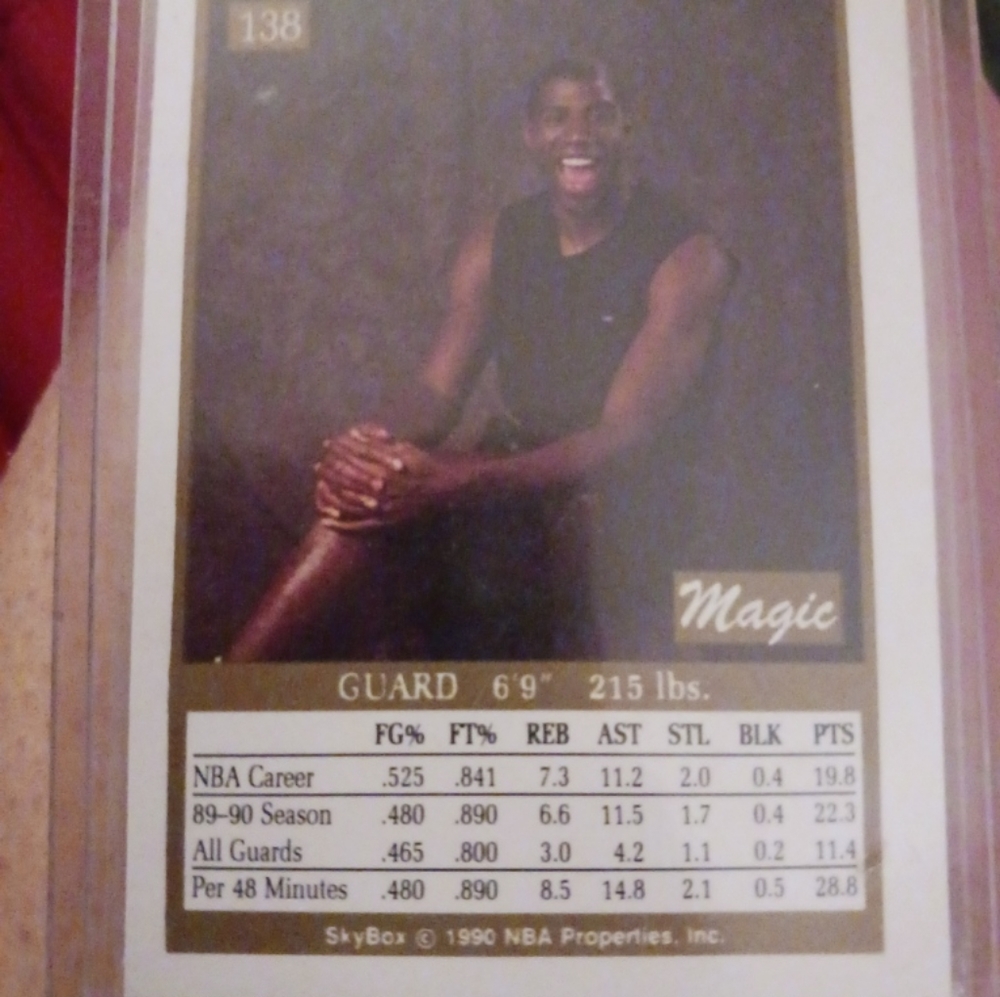 Basketball card - Picture 8 of 8